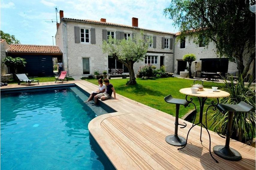 Un Banc Au Soleil Bed & Breakfast Marsilly  Luaran gambar