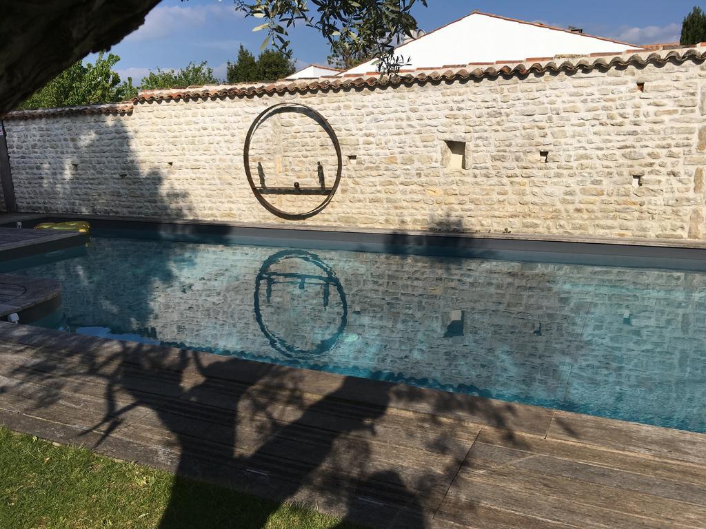 Un Banc Au Soleil Bed & Breakfast Marsilly  Luaran gambar