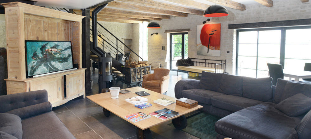 Un Banc Au Soleil Bed & Breakfast Marsilly  Luaran gambar